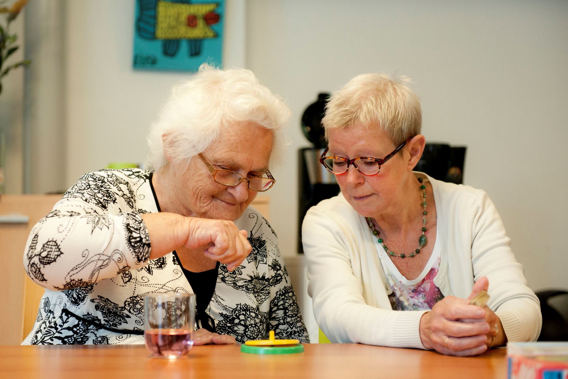 Verbazingwekkend Dagbesteding voor ouderwordende cliënten met een verstandelijke NS-95