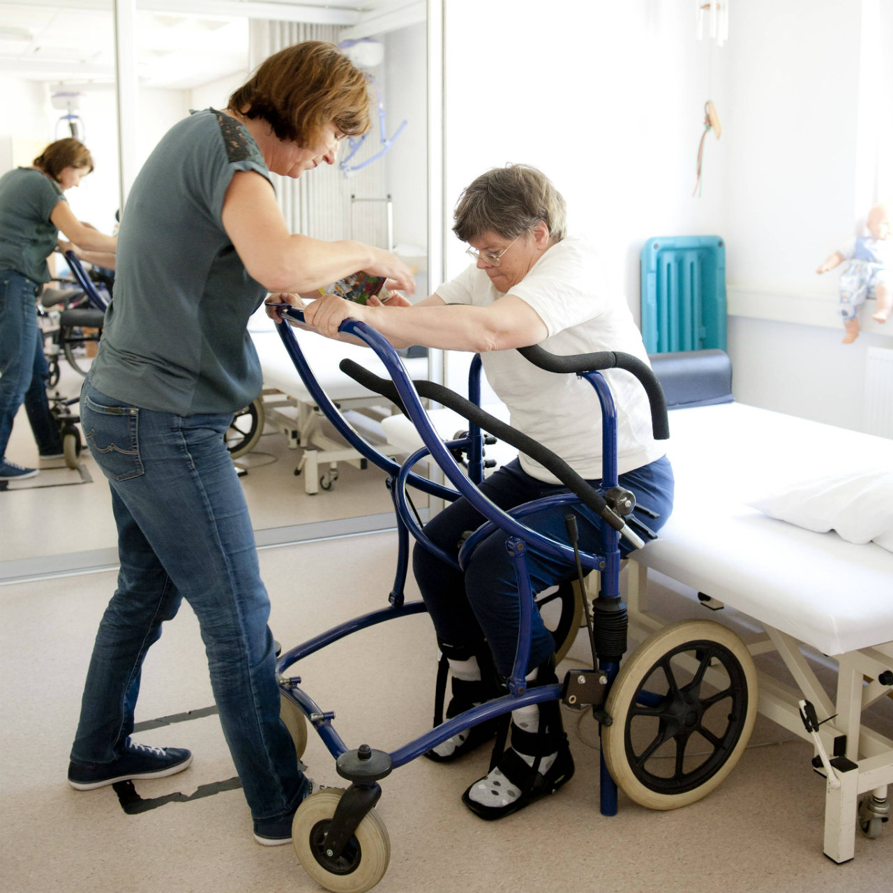 fysiotherapie-1 Fysiotherapie behandeling oefening